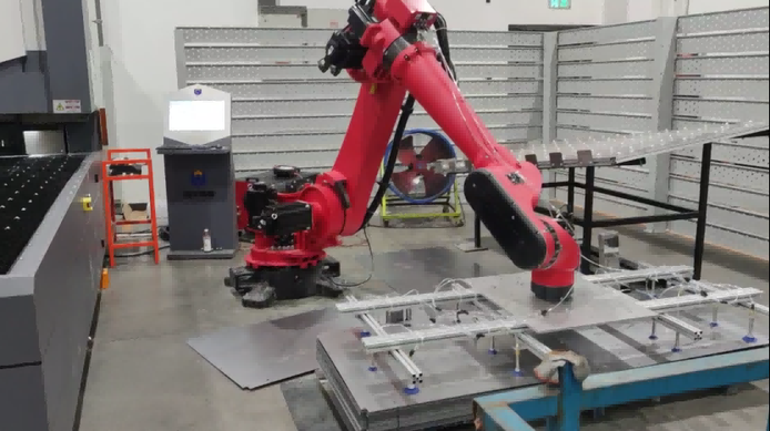 Chinese BORUNTE industrial robot1 Chinese BORUNTE industrial robot1