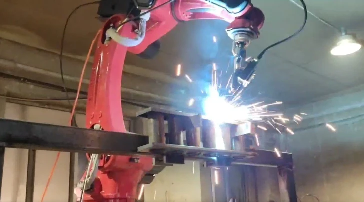 six axis welding robot 2 six axis welding robot 2